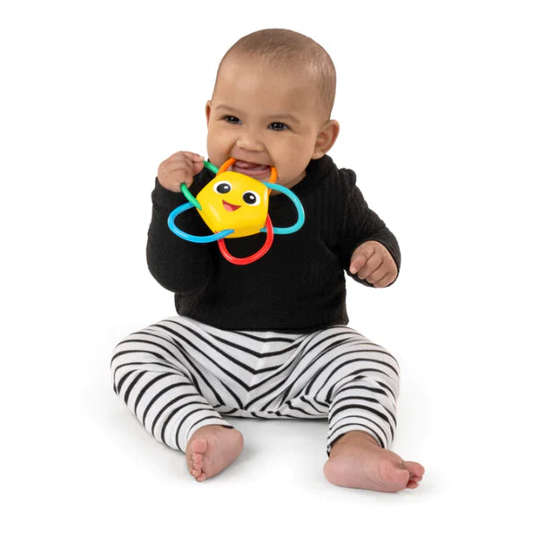 Soothing Star Teether & Rattle Toy
