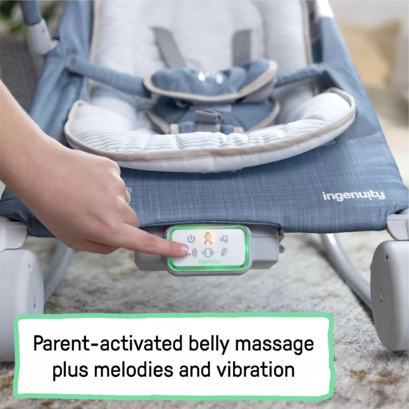 Happy Belly Rock Bounce Massage Seat
