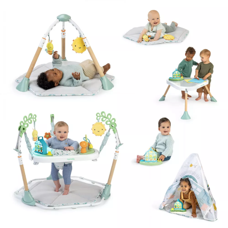 Tummy-To-Toes 6-in-1 Baby Activity Gym