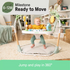 Tummy-To-Toes 6-in-1 Baby Activity Gym