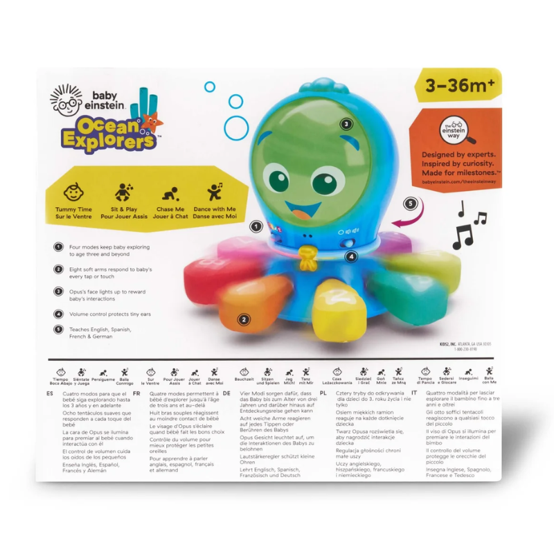 Go Opus Go 4-in-1 Play Chase Pal Snuggle Bugz Canada's Baby