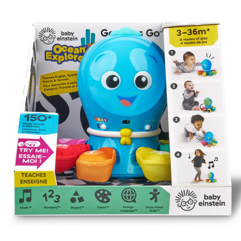 Go Opus Go 4-en-1 Jouer et Chase Pal