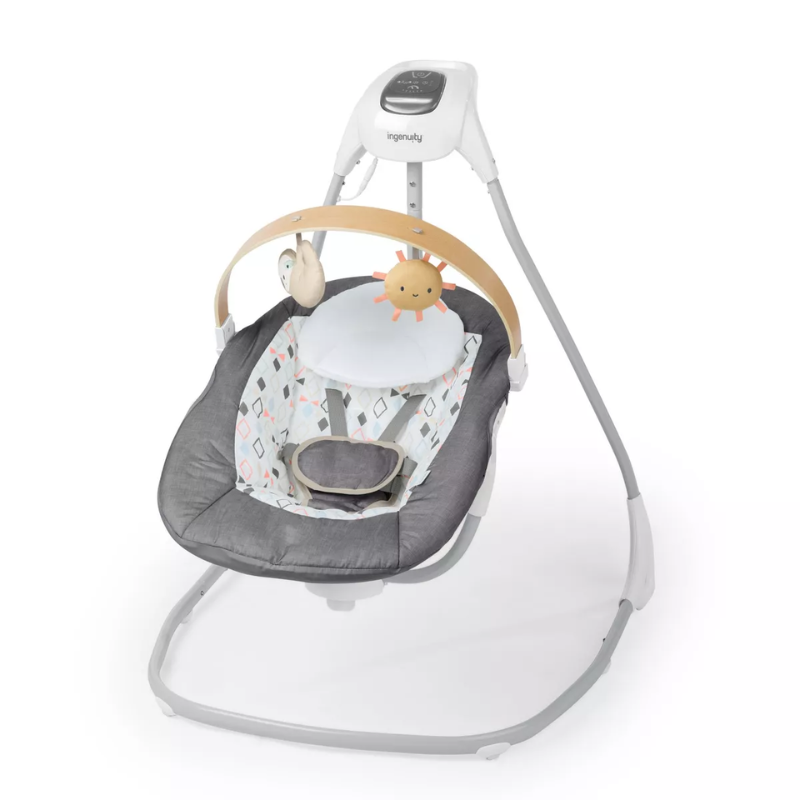 Simple Comfort Compact Soothing Swing