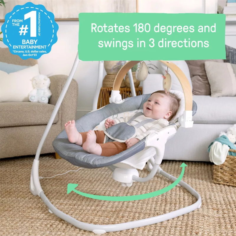 Simple Comfort Compact Soothing Swing