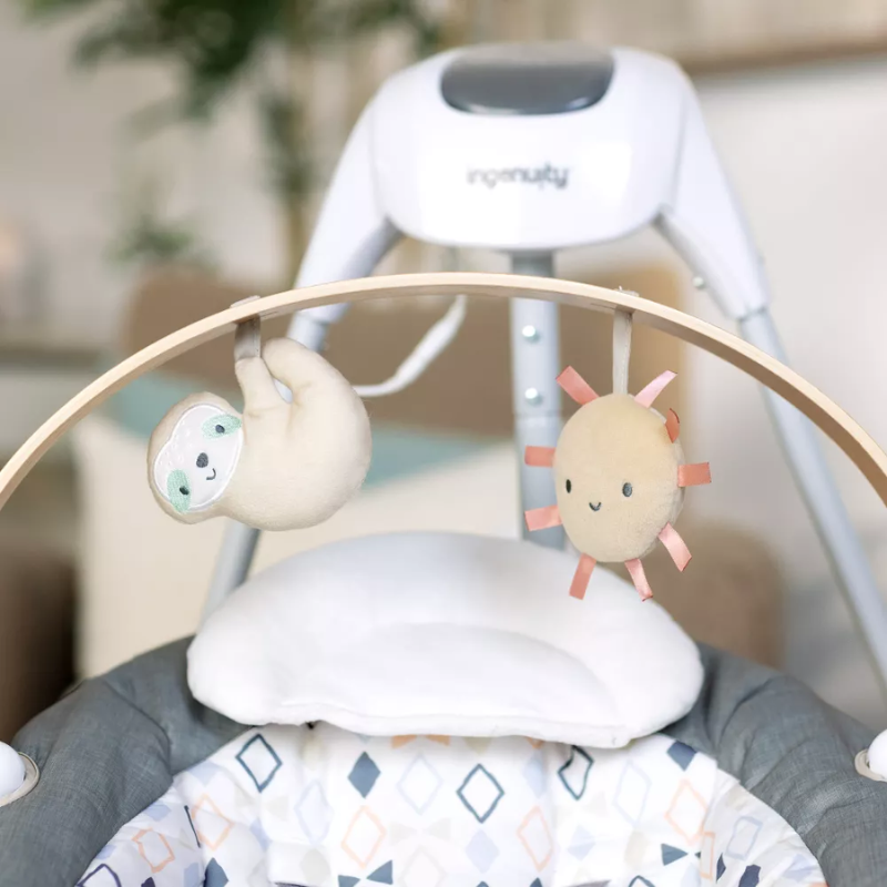 Simple Comfort Compact Soothing Swing