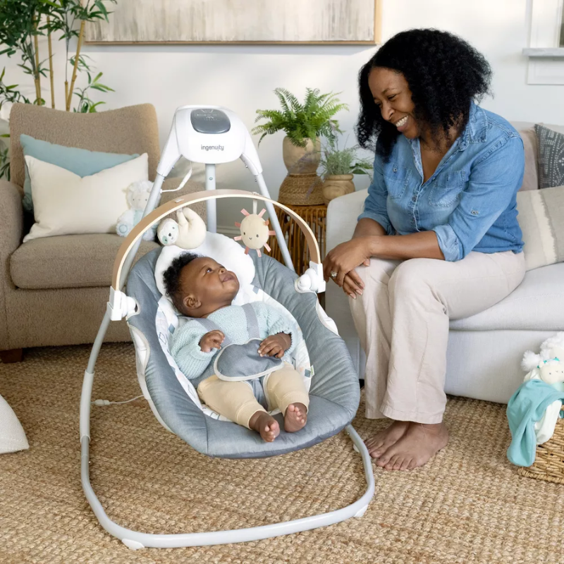 Simple Comfort Compact Soothing Swing