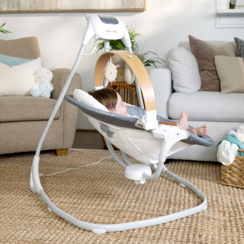 Simple Comfort Compact Soothing Swing