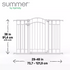 The Doorway 48W Series Gate