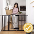 The Thruway 52W Series with Glide Open - Espresso Gate