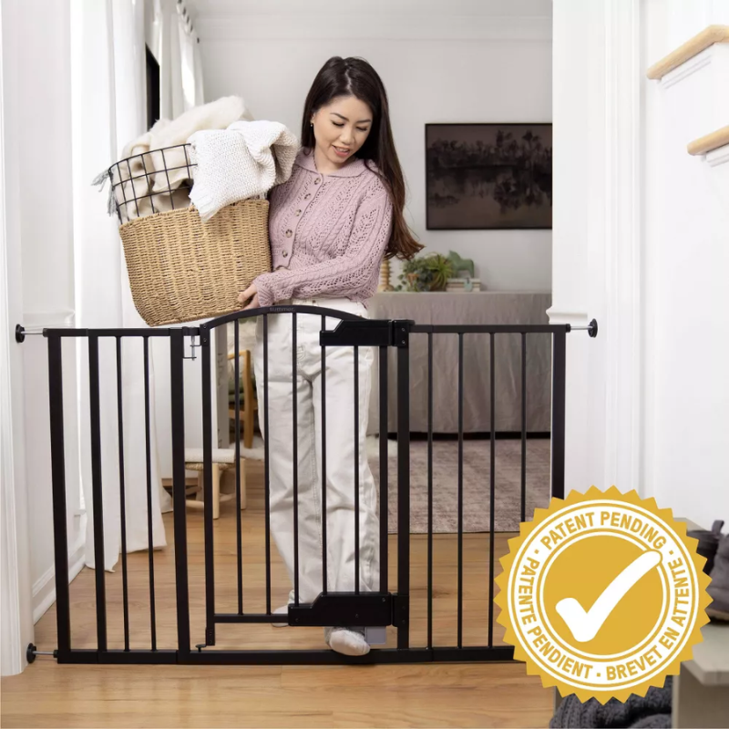 The Thruway 52W Series with Glide Open - Espresso Gate