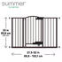 The Thruway 52W Series with Glide Open - Espresso Gate
