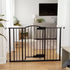 The Thruway 52W Series with Glide Open - Espresso Gate
