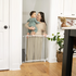 The Stairway 42W Series Safety Baby Gate