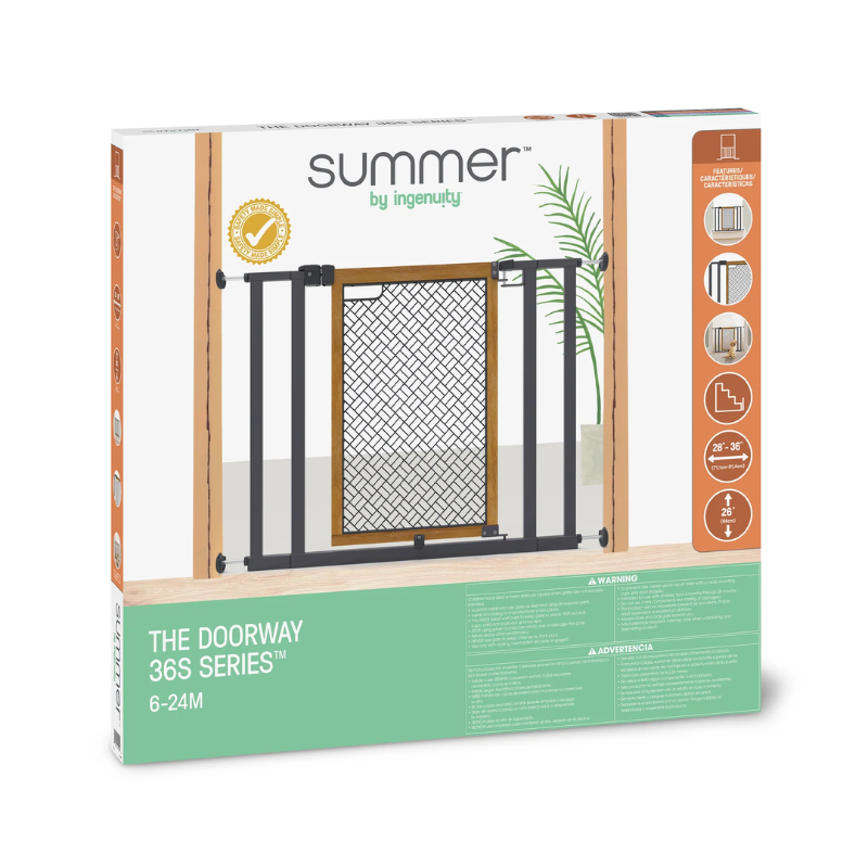 The Doorway 36S Series Baby Gate