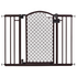 The Doorway 42W Series Baby Gate - Espresso