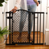 The Doorway 42W Series Baby Gate - Espresso