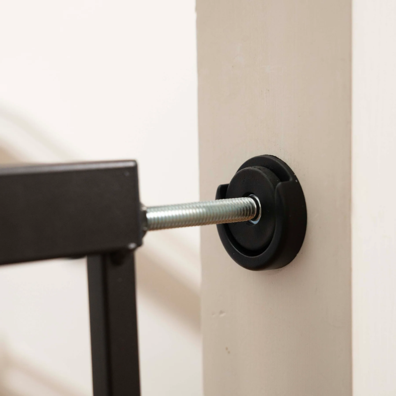 The Doorway 42W Series Baby Gate - Espresso