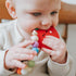 Red Apple Teether & Clip