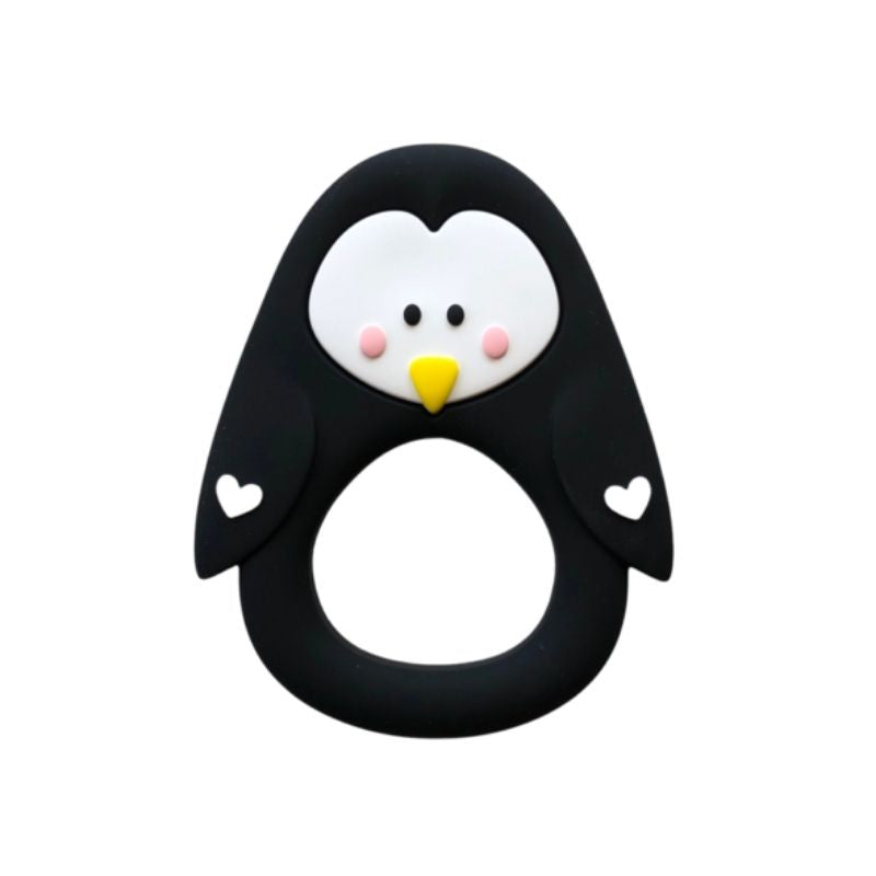 Penguin Teethers Black