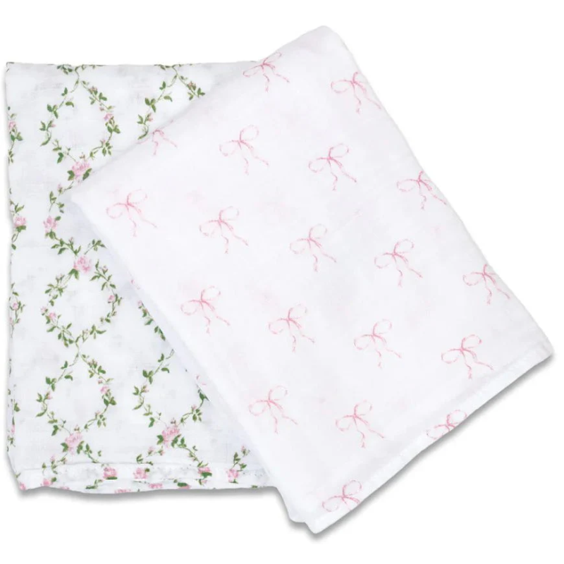 Cotton Swaddles - 2 Pack