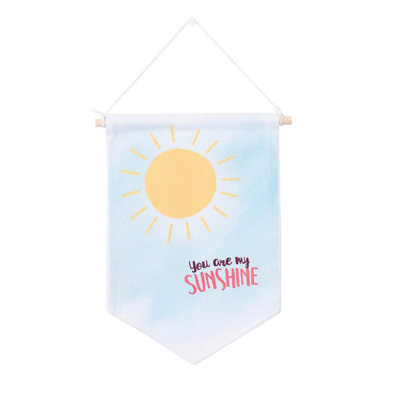 Wall Banner you are my sunshine