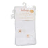 Cotton Muslin Security Blankets Daisies