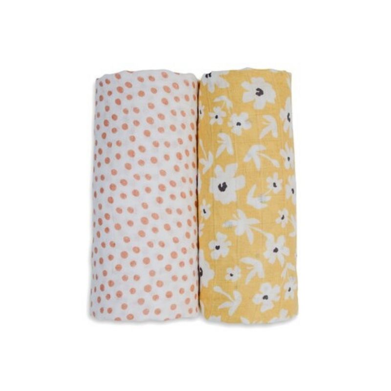 Cotton Swaddles - 2 Pack