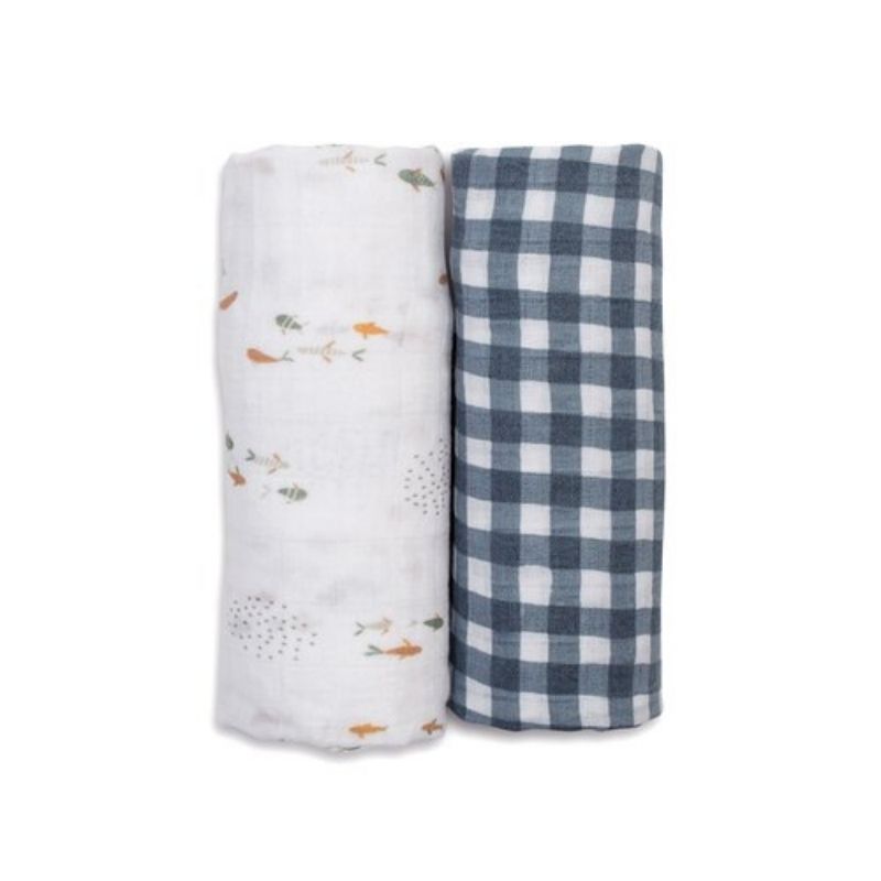 Cotton Swaddles - 2 Pack