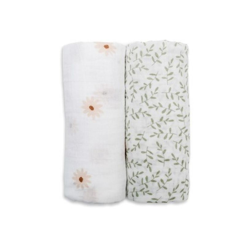 Cotton Swaddles - 2 Pack