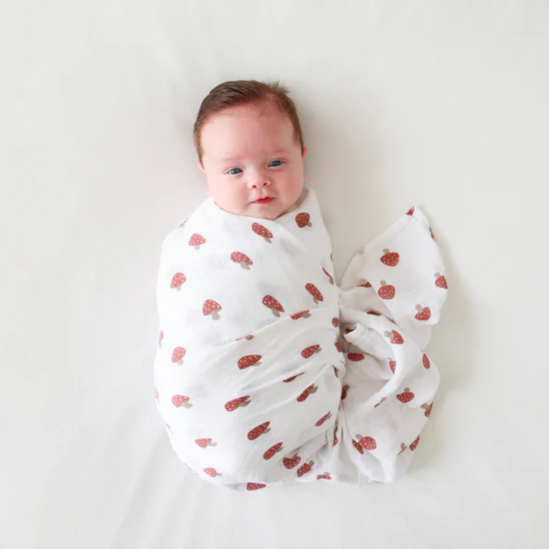 Swaddle Blanket Muslin Cotton