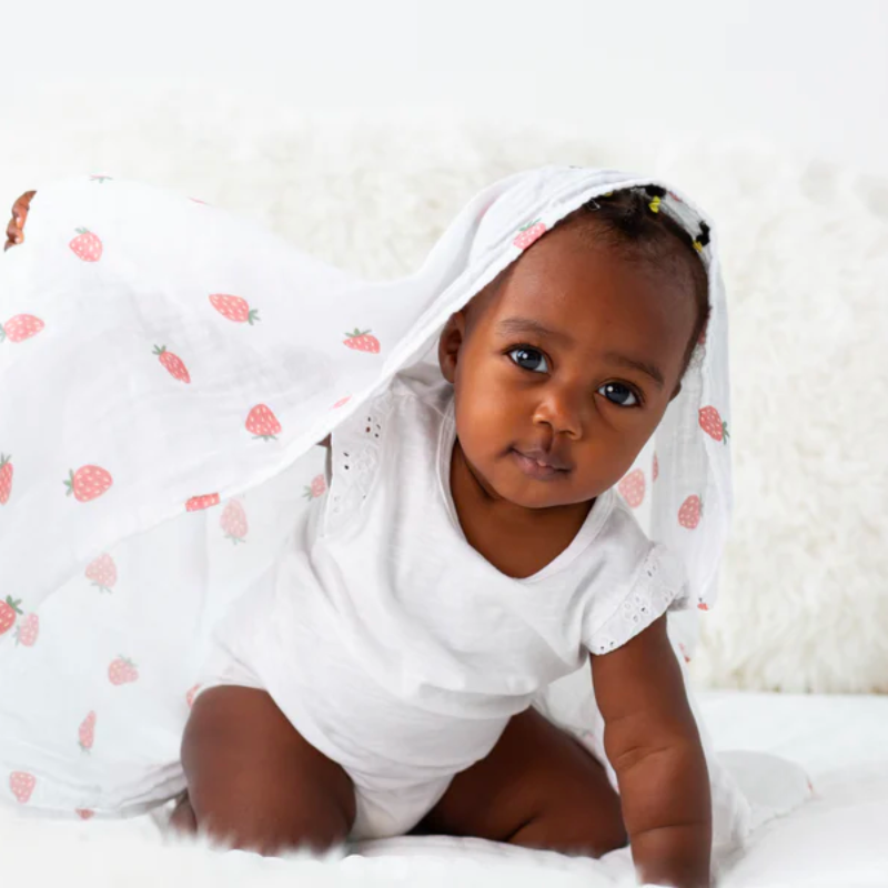 Swaddle Blanket Muslin Cotton