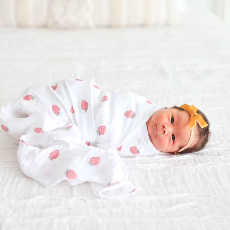 Swaddle Blanket Muslin Cotton