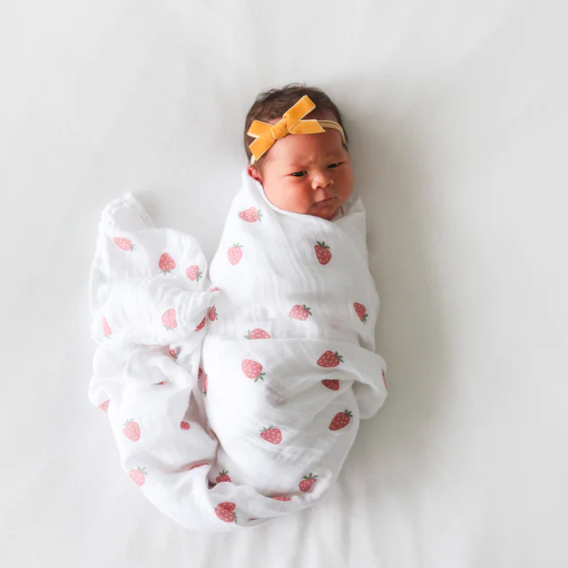 Swaddle Blanket Muslin Cotton