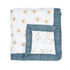 Reversible Muslin Blanket Sun & Fish