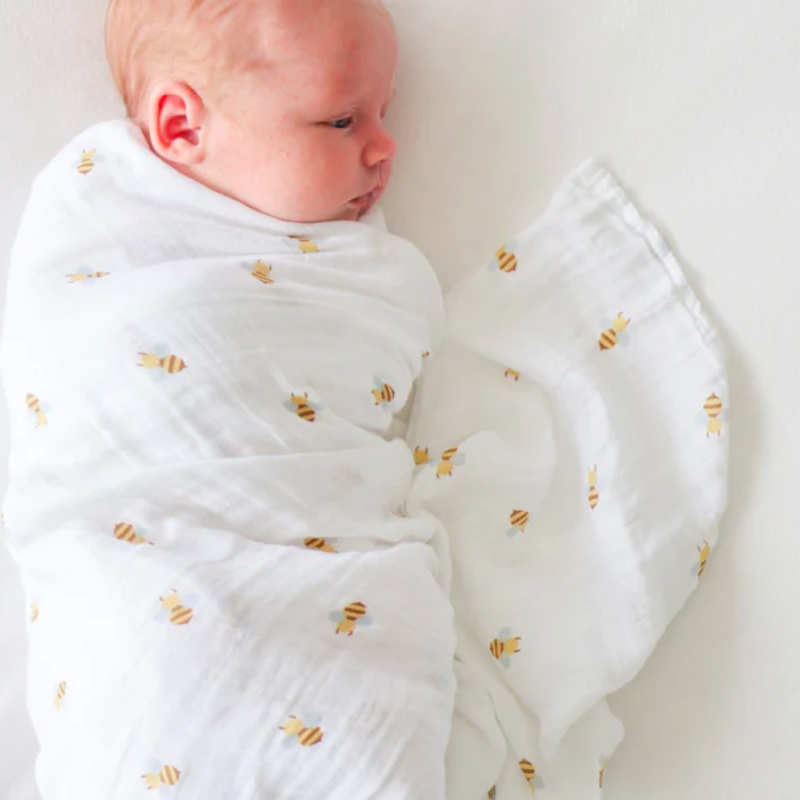 Swaddle Blanket Muslin Cotton