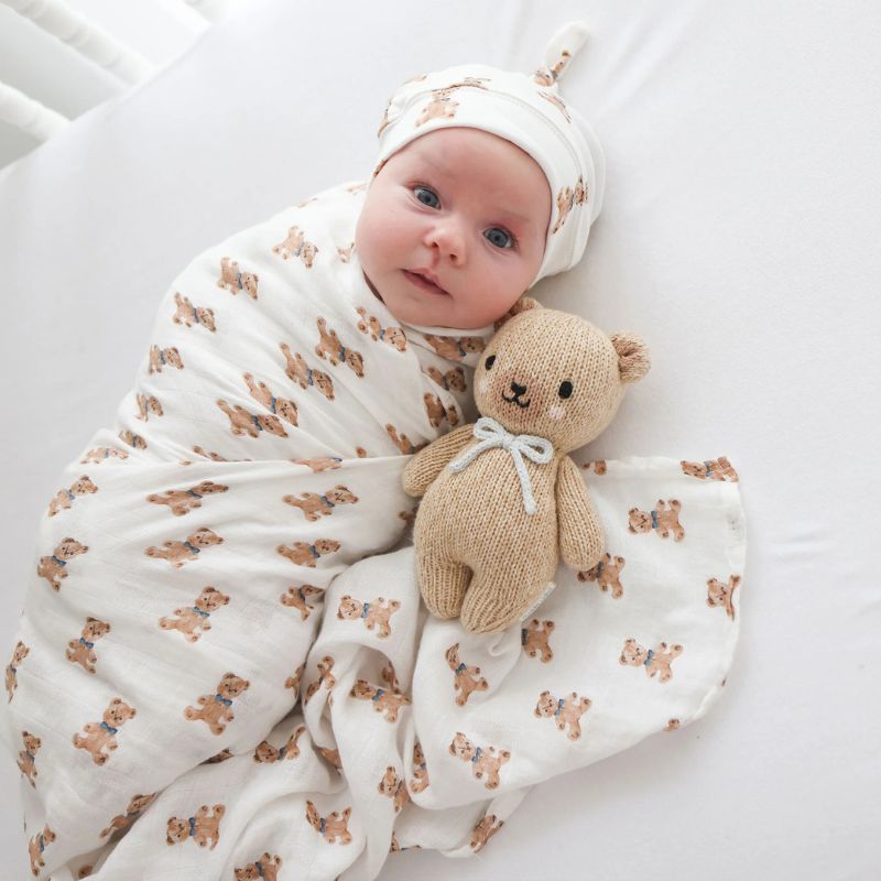 Swaddle Blanket Muslin Cotton