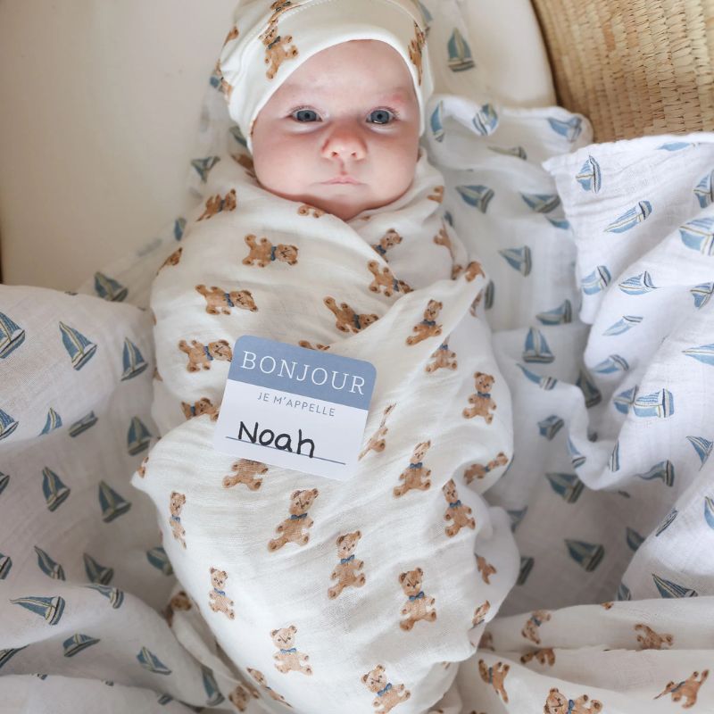 Swaddle Blanket Muslin Cotton