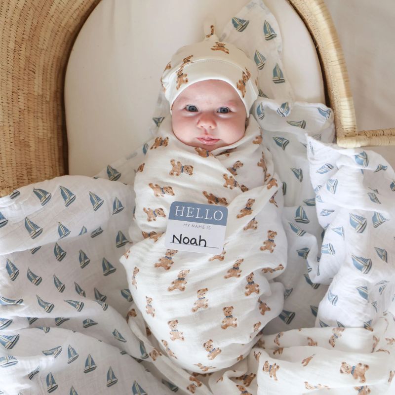 Swaddle Blanket Muslin Cotton