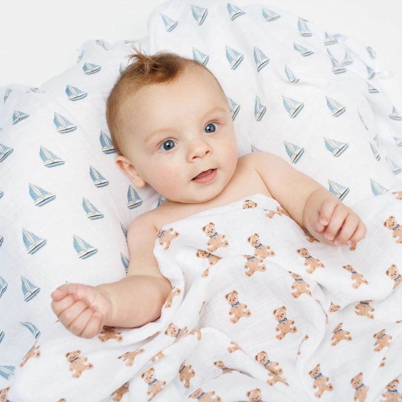 Swaddle Blanket Muslin Cotton