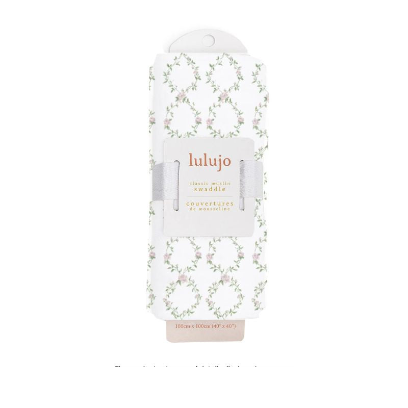 Swaddle Blanket Muslin Cotton