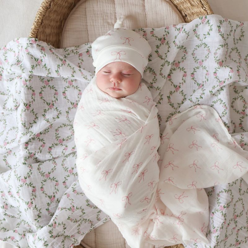 Swaddle Blanket Muslin Cotton