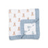 Reversible Muslin Blanket