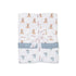 Reversible Muslin Blanket
