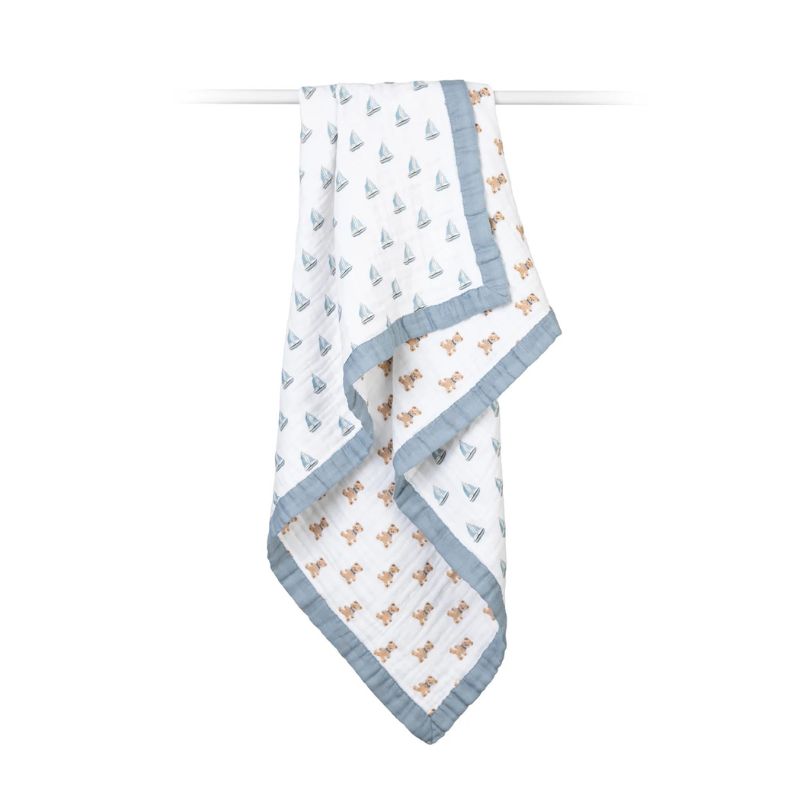 Reversible Muslin Blanket