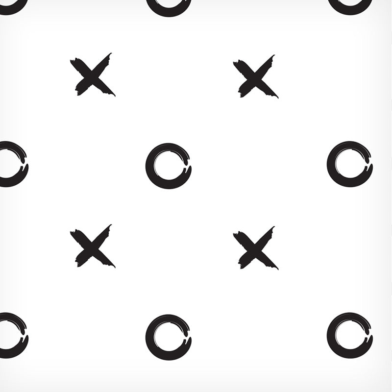 Hello World Swaddle & Knotted Hat Set xo