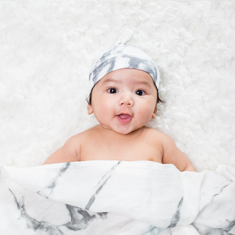 Hudhud - Baby Boy Short Pajama Set Animal World Themed White (9