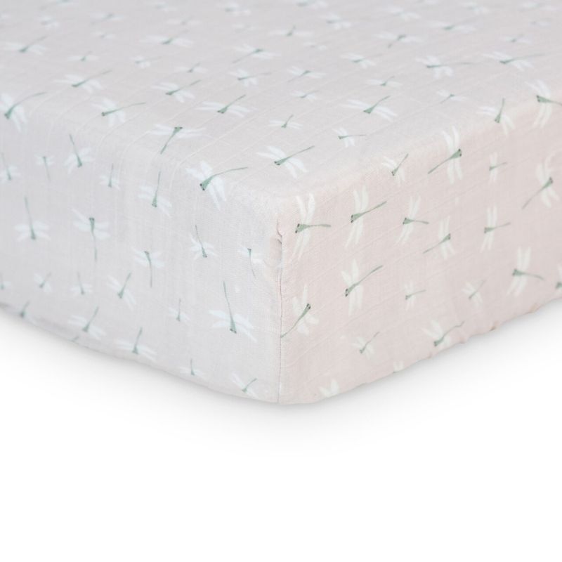 Crib Sheets Dragonfly