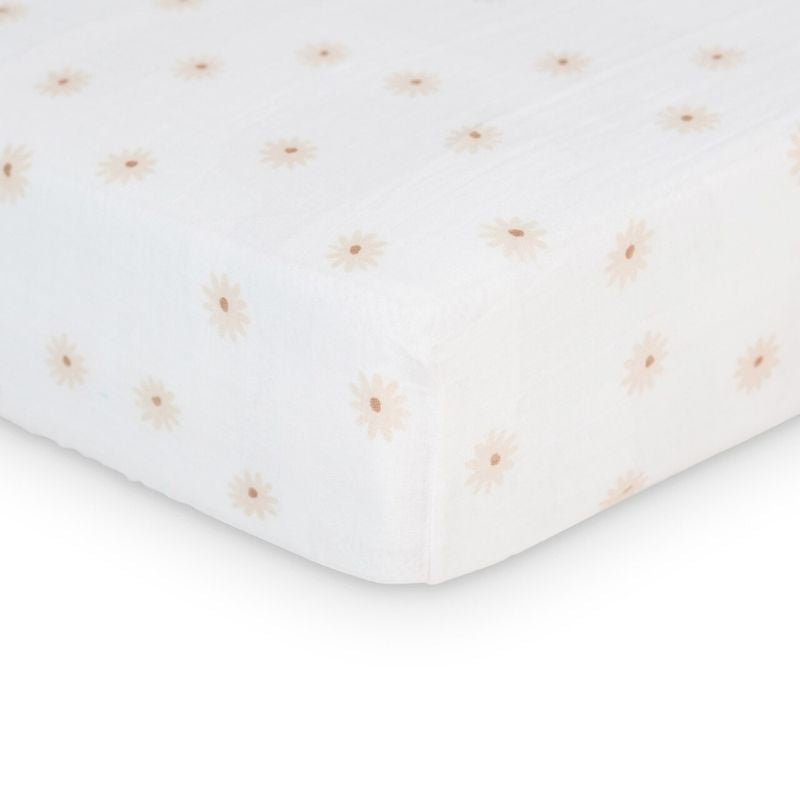 Crib hotsell sheets white