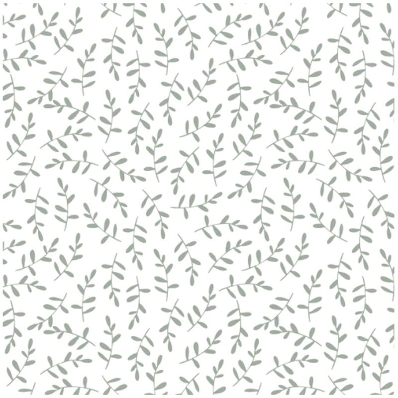 Crib Sheets Greenery