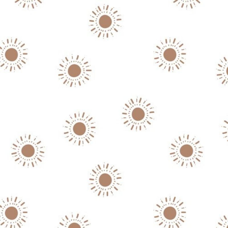 Crib Sheets Suns